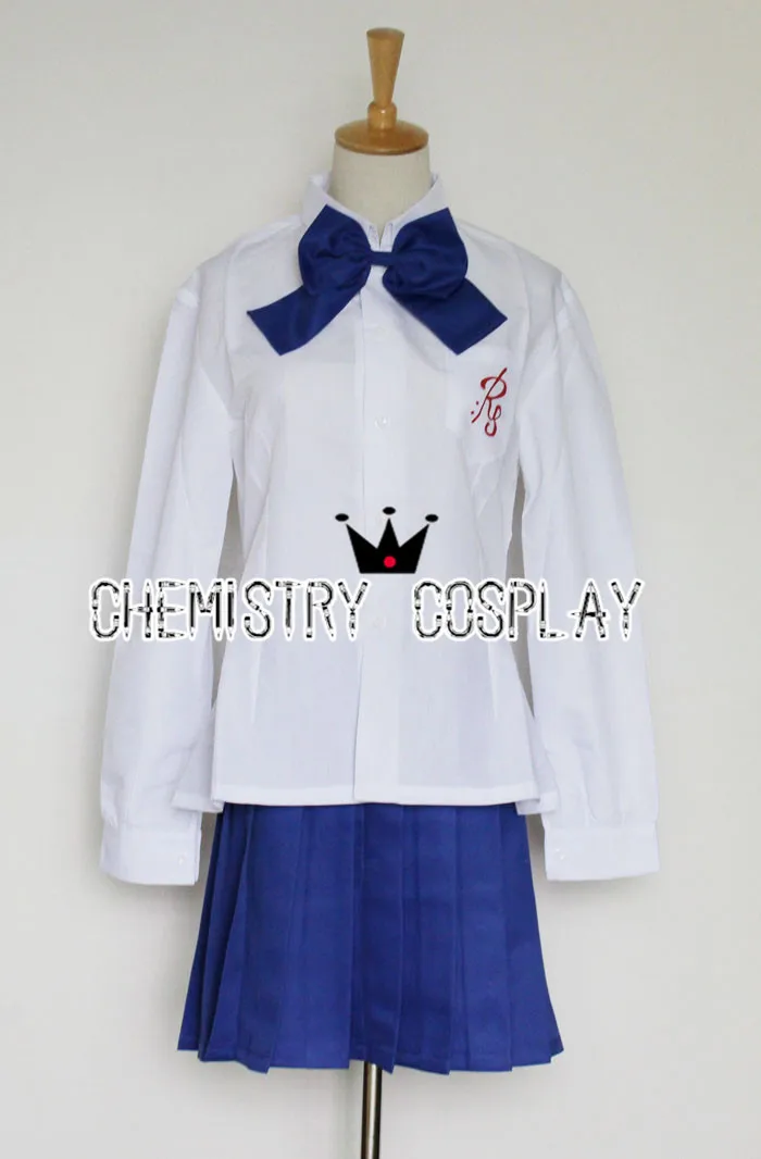 Ежемесячный костюм для косплея Nozaki kun Chiyo Sakura девочек |