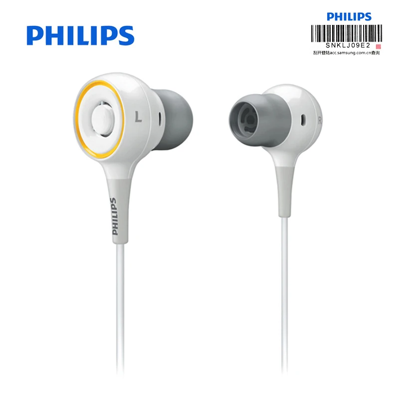 Наушники Philips SHE6000 наушники вкладыши компьютерный телефон сабвуфер