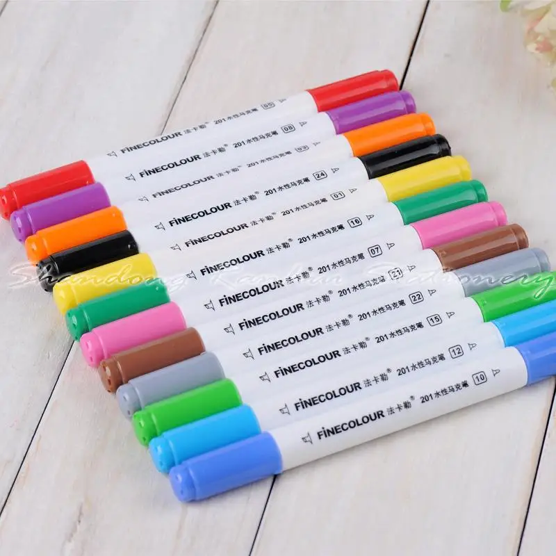 24 P Цвета самостоятельного выбора комплект finecolour201 маркером жидкость-lnk воды