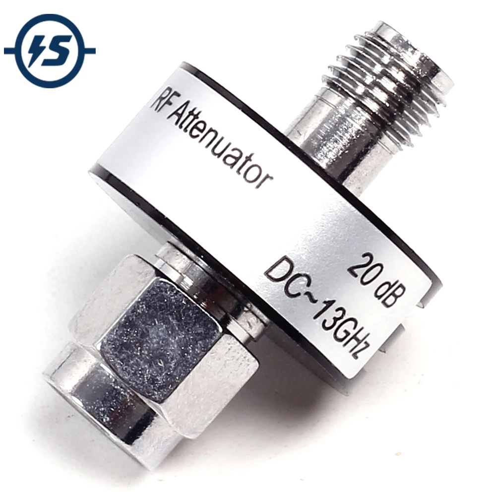 20 дБ DC 13GHz SMA коаксиальный Фиксированный аттенюатор 5 Вт 50 Ом J/SMA K|Интегральные