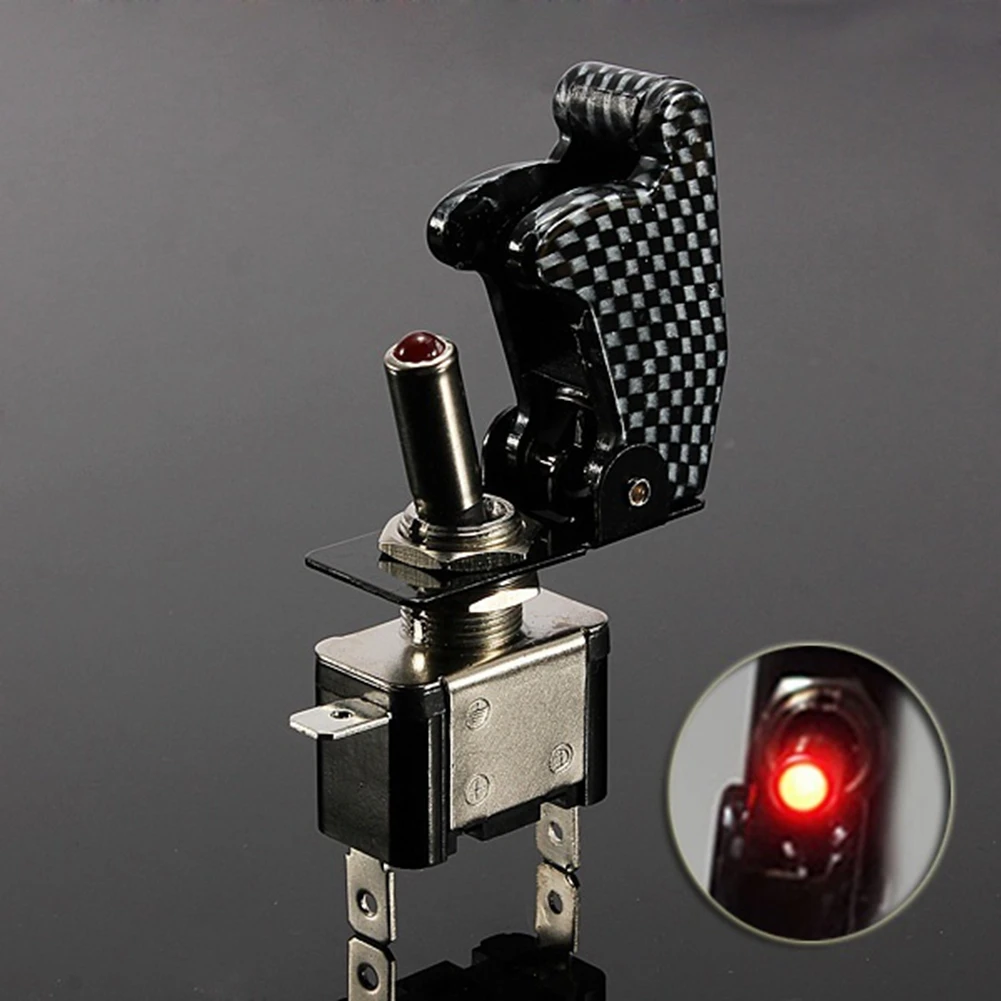 12V 20A Car Auto Switch On/off SPST Toggle LED Illuminated | Автомобили и мотоциклы