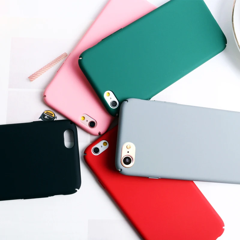 Мода Конфеты Красочные Футляр Для iPhone 7 Чехол iphone7 Плюс Задняя Крышка Luxury Ультра