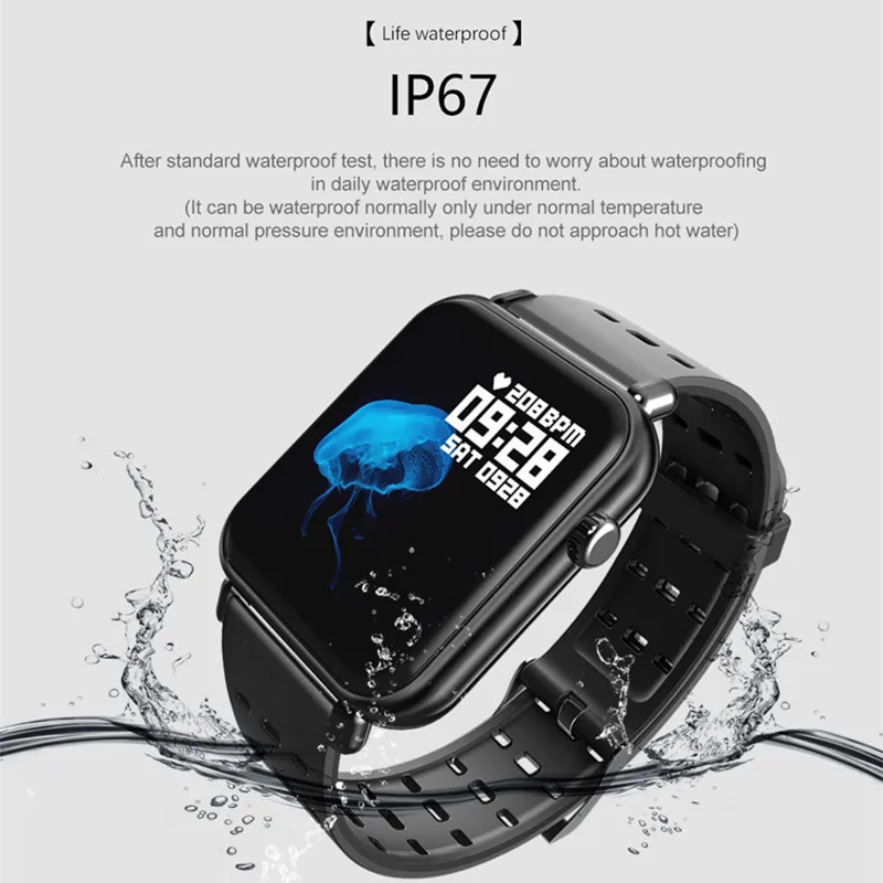 Y6 pro, умный Браслет, фитнес-браслет, сердечный ритм, кровяное давление, информация о кислороде, напоминает, смарт-браслет, фитнес-трекер, PK B57