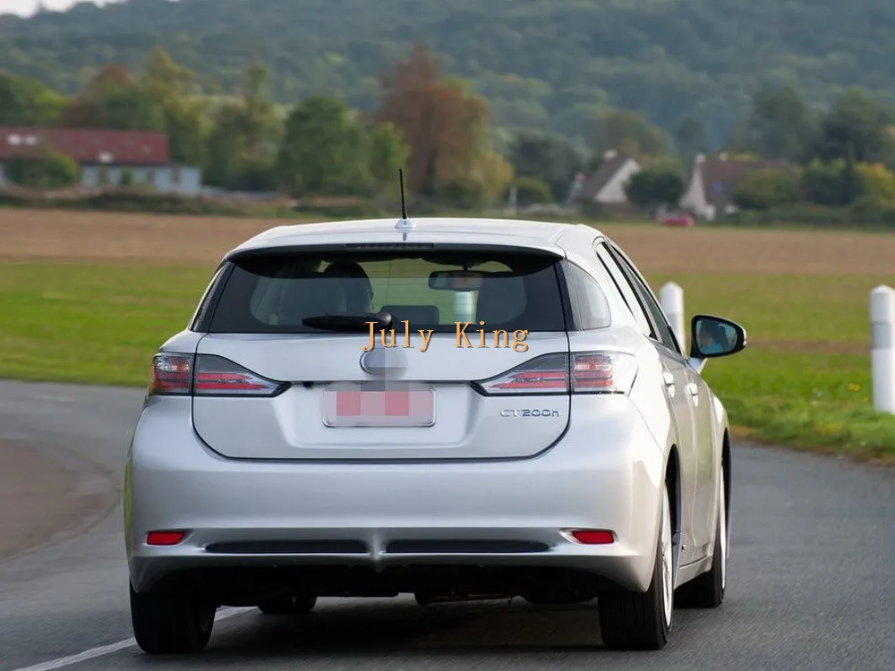 July King светодиодный стоп-сигнал ночной фары чехол для Toyota Corolla 2011-13 Lexus CT200h 2011~ 14, светодиодный задний бампер противотуманная фара
