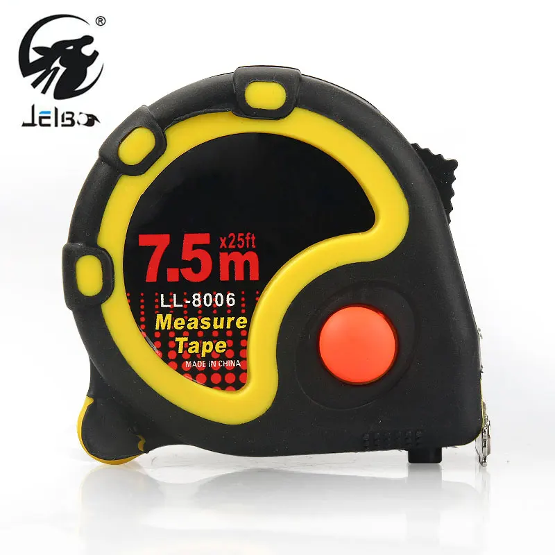 Jelbo 7 5 м выдвижной Метрическая линейка измерительная лента ремень масштаб