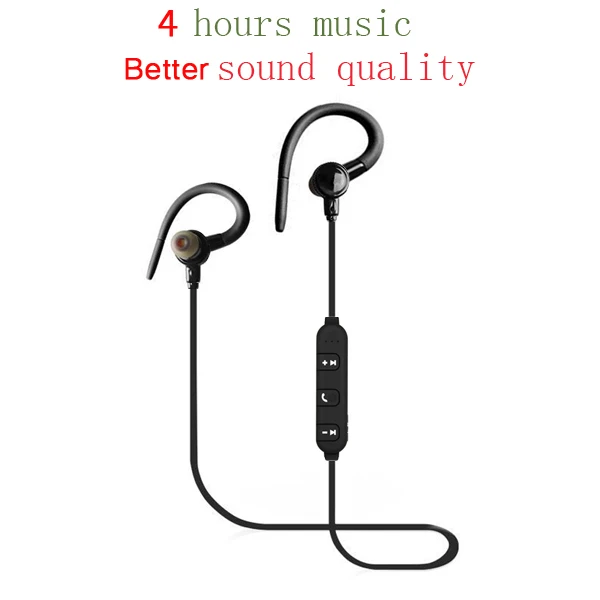 Black CBAOOO J10 Беспроводные наушники с басами, Bluetooth стерео спортивные наушники, Bluetooth гарнитура, наушник с микрофоном для iPhone, Xiaomi, huawei - Цвет: Black