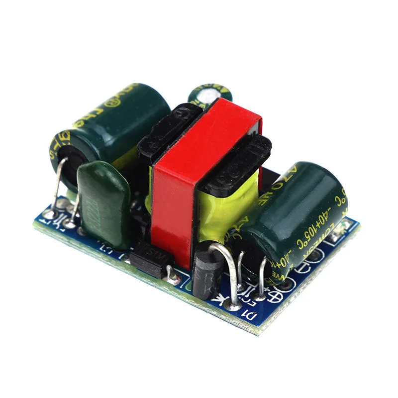 AC DC понижающий изолированный преобразователь питания 220В до 12В 400мА