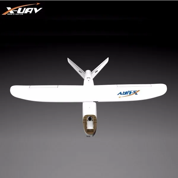 X-uav Mini Talon drone EPO 1300 мм размах крыльев V-tail FPV RC модель Радиоуправляемый радиоуправляемый самолет летательный аппарат комплект Прямая поставка