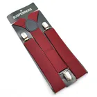 Регулируемые эластичные взрослые армейские зеленые подтяжки Y-образной формы на зажиме для мужчин подтяжки для брюк с 3 зажимами подтяжки для женщин и мужчин ремни для ремня