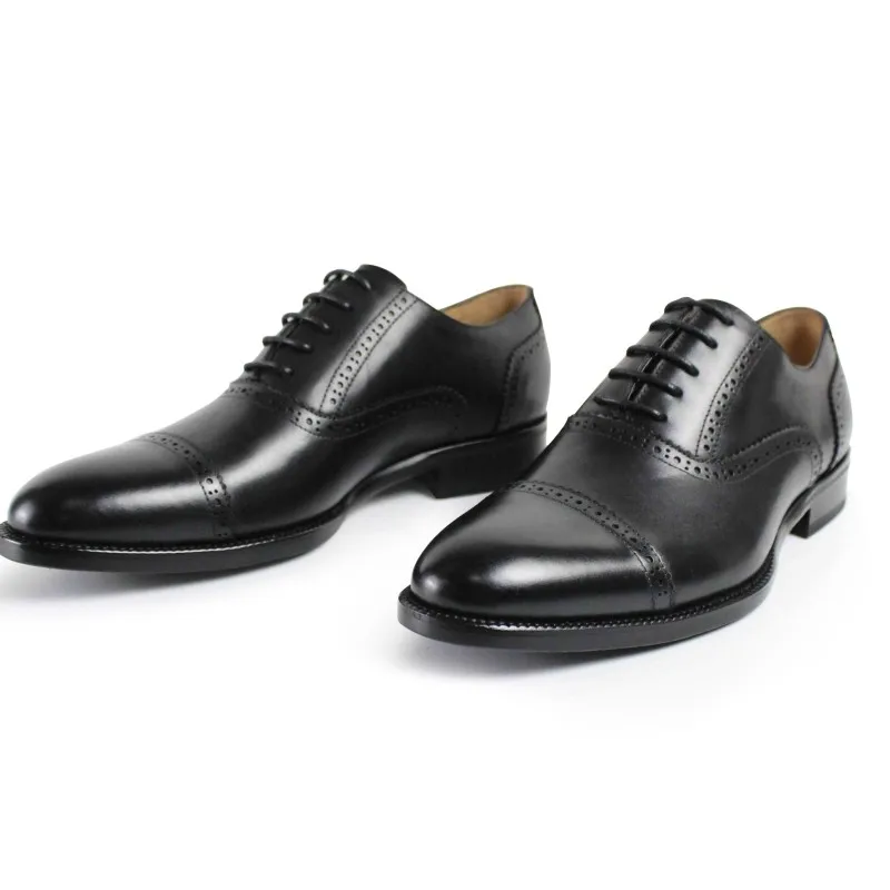 black VIKEDUO/винтажные мужские туфли-оксфорды в стиле ретро; Коллекция года; Роскошные вечерние свадебные туфли из натуральной кожи; ручная роспись; на шнуровке; уникальный дизайн - Цвет: black