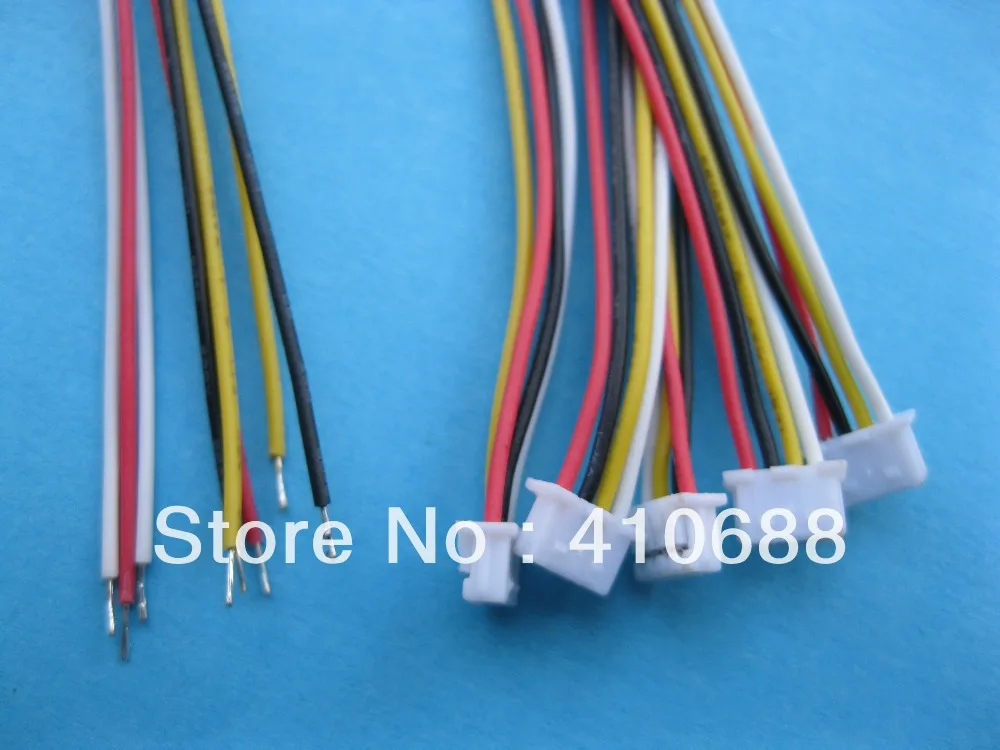 150 шт. 1 5 мм 4 Pin Женский поляризованный разъем с 28AWG 9 дюймов провода | Обустройство