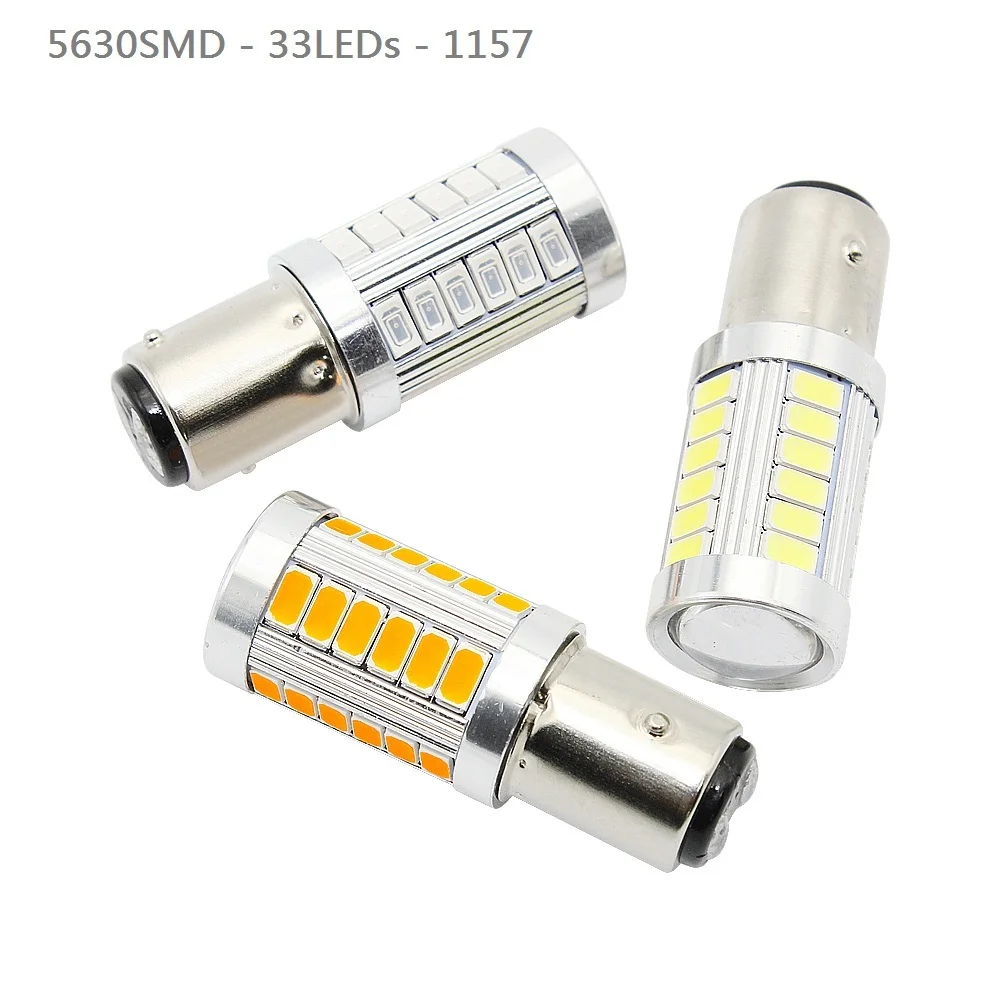 1 шт. высокое качество 1156 1157 7443 T20 33 SMD 5630 5730 светодиодный авто задние лампы стоп Светильник Автомобиля Задний Противотуманный Фонарь указателя поворота светильник, работающего на постоянном токе 12 В