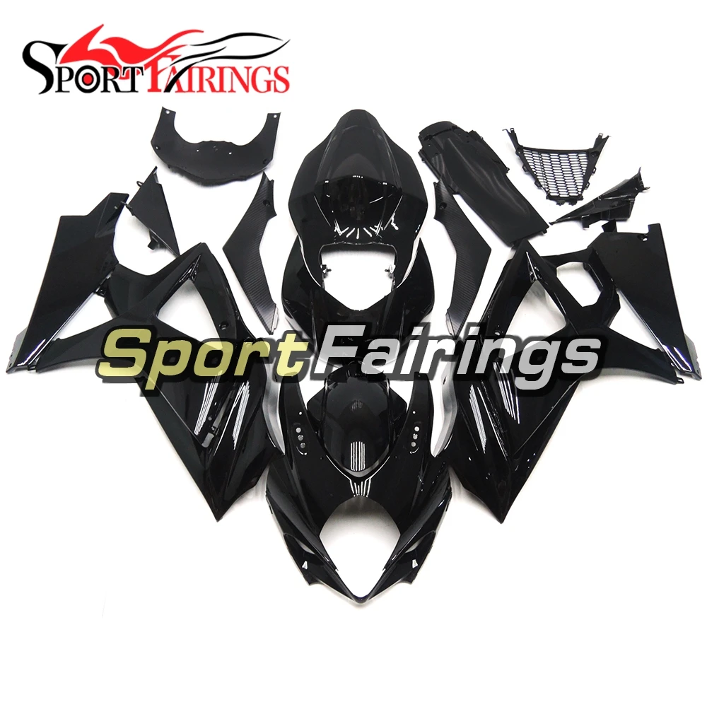Полные Обтекатели для Мотоцикла Suzuki GSXR1000 K7 2007 2008 07 08 комплект кузова из