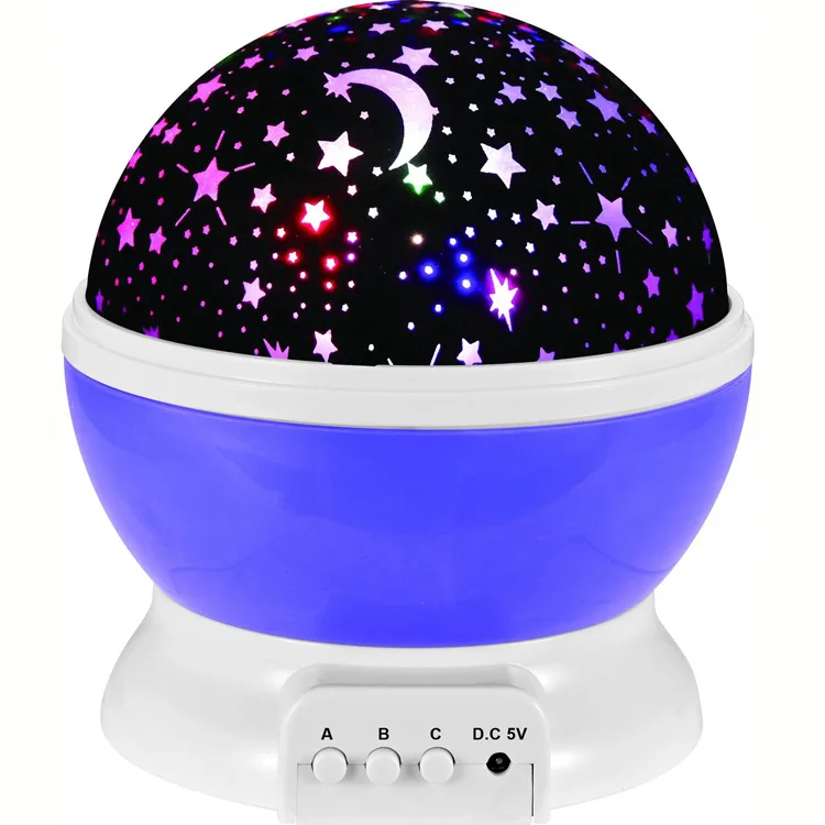 Новая светодиодная лампа Moon Sky Stars для детской комнаты меняющиеся цвета USB подарки