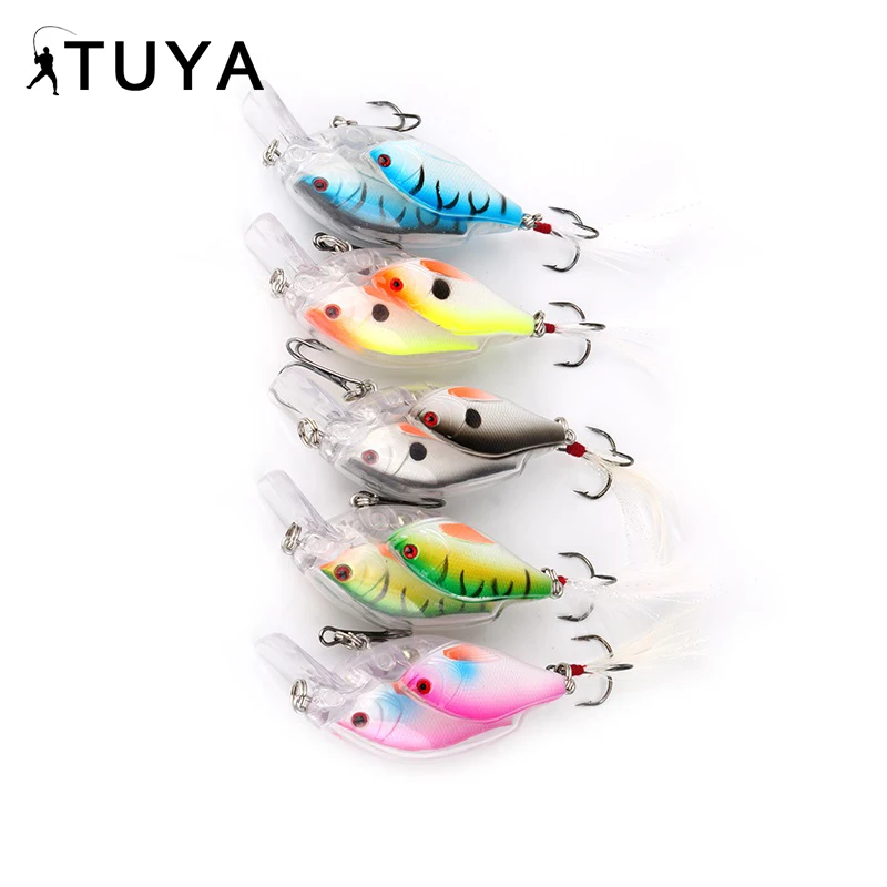 Туя рыбка школьная Baitball Рыбная приманка вобблер Minnow 7 см 12 3 г Jerkbait 3D глаза твердая