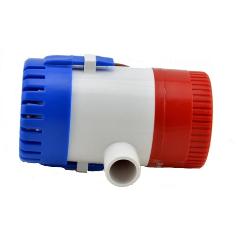 12V24V 750GPH Трюмный насос DC Электрический аккумулятор насосная лодка морской микро-орошение насос погружной насос