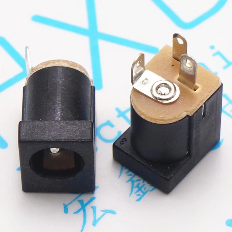 10 шт./лот DC 012 разъем питания 5 2 1 мм 180 фута|connector dc|connector powerconnector socket |