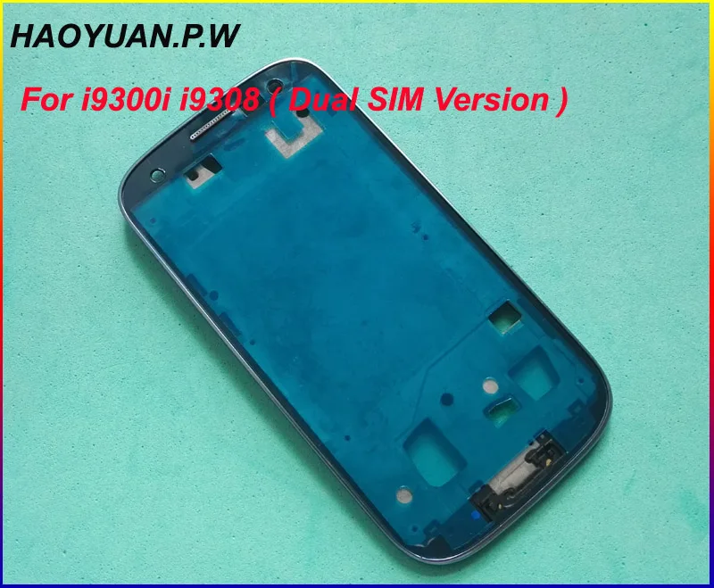 HAOYUA N.P.W Оригинальная передняя рамка Корпус Крышка панель чехол для Samsung Galaxy S3 III