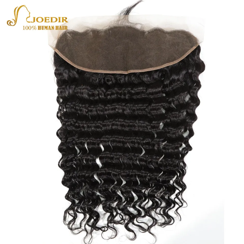 

Joedir Malaysian Deep Wave 3 Bundles With Frontal Closure Human Hair Bundles With Frontal Remy Hair Bundles With Frontal