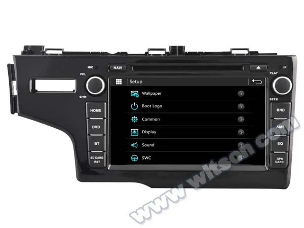 WITSON автомобильный аудио GPS для HONDA FIT 2014 новая технология + экран в пленку 1080P DSP