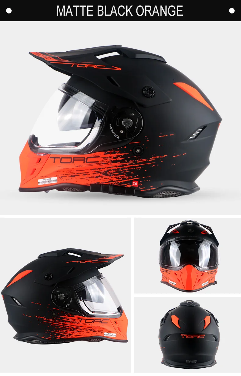 Bluetooth мотоцикл анфас мотоциклетный шлем Casco двойной линзы motorcross бездорожью шлем подключения телефона Поддержка вызова T331