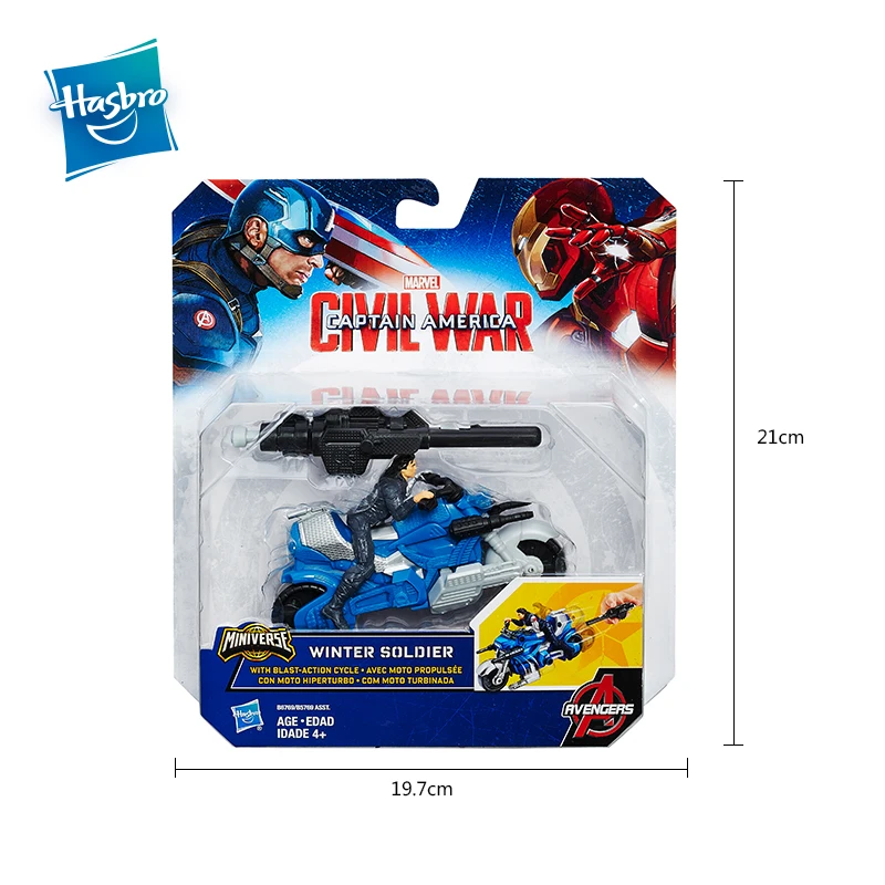 Hasbro Marvel Фигурка Человека-паука с велосипедные игрушки для детей в возрасте 4 лет и