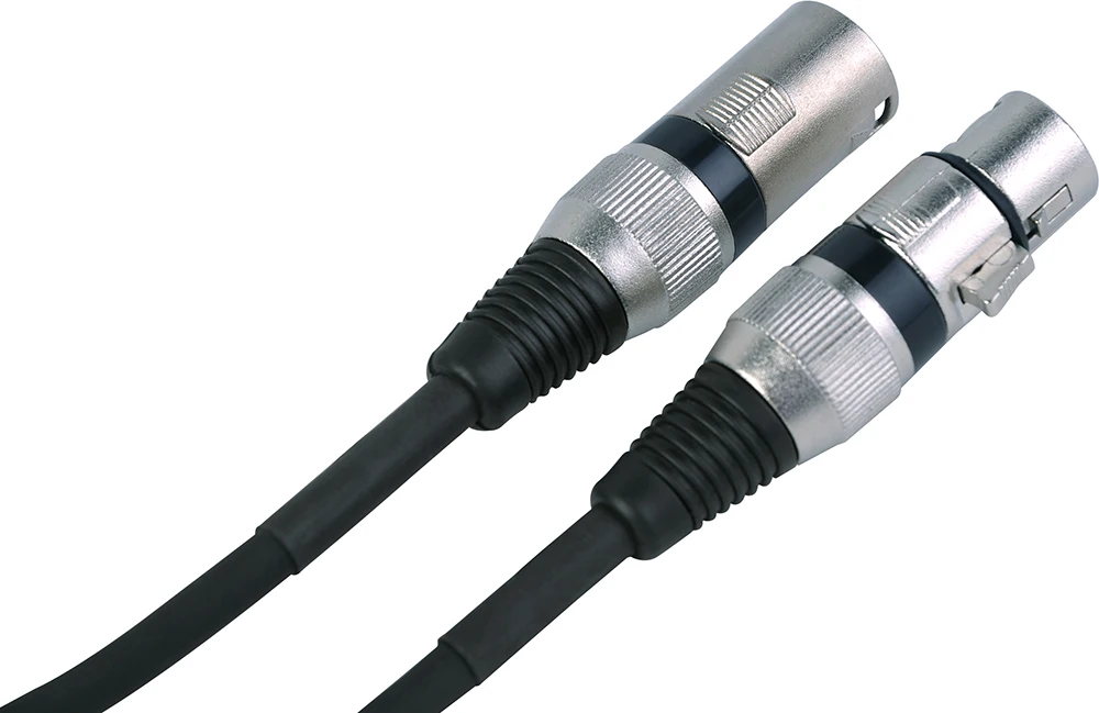JOYO CM 07 15 футов/4 5 м XLR кабель Мама папа микрофонная пушка Кабельная вилка для