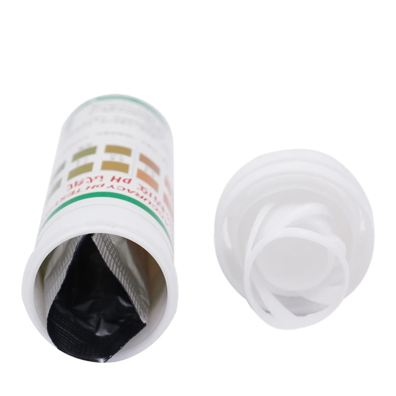 10 шт./бутылка полоски PH для воды слюны диапазон Щелочная кислота 5 5-8 набор