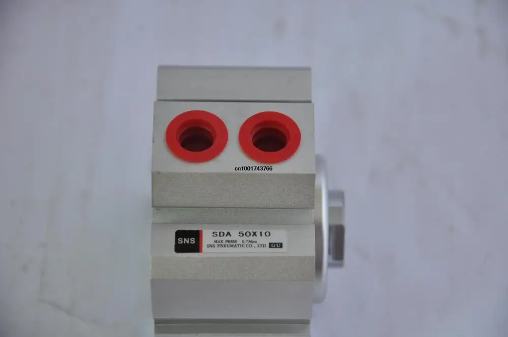SDA50 * 10 Rc1/4 'компактный цилиндр SNS пневматические детали привод пневматического