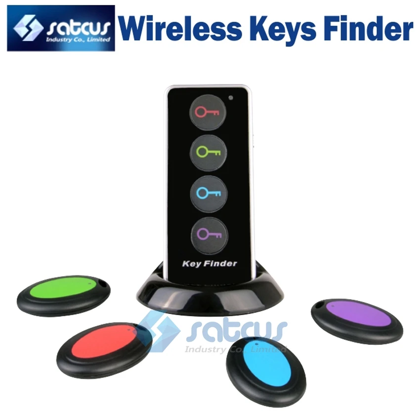 Smart Remote Беспроводной ключи Finder борьбе потерянный сигнал тревоги Системы со