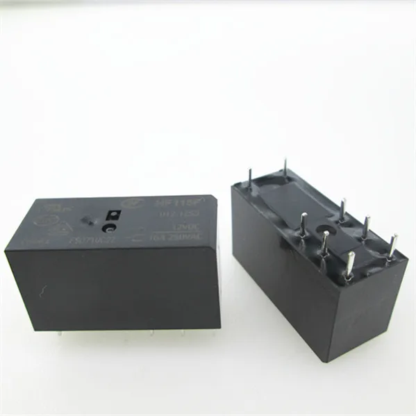 Новое реле 12V HF115F 012 1ZS3 JQX 115F 12VDC DC12V 12В 16A 250VAC DIP8|Реле| |