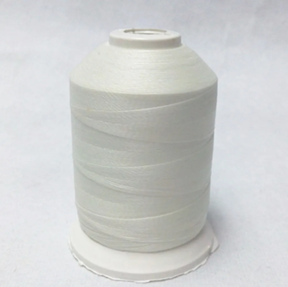 Мини-катушка 1000 м 100% нейлон светится в темноте нить для шитья вышивки 5 популярных