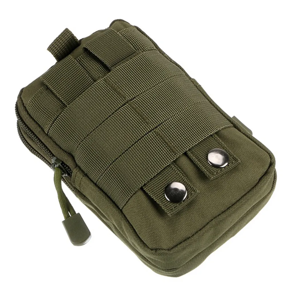 Outdoor Camping Climbing Bag Tactical Military Molle Hip Waist Belt Wallet Pouch Purse Phone Case for iPhone Bag#p4 | Спорт и
