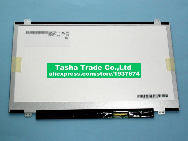 N140FGE LA2 B140RW02 V.0 v0 v1 v2 V.1 V.2 LTN140KT03 LP140WD2 TLC1 1600X900 40PIN тонкий светодиодный экран для