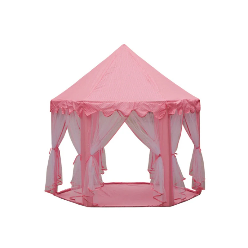 

Baby Toys Bed Tents Play Mat Tent Portable Princess Castle Play House Game Playground Toys Kids Camping Tent Ocean Ball Pool