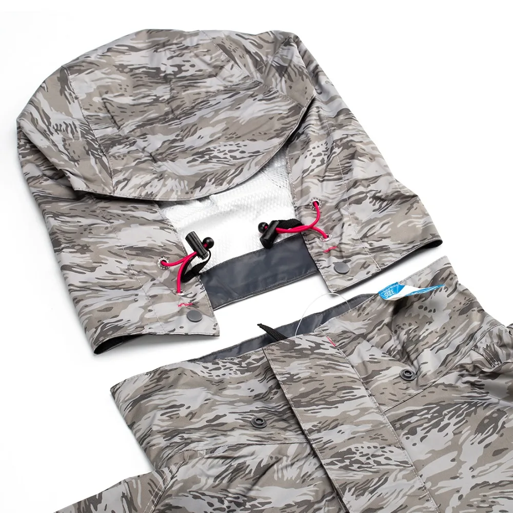 Новинка,, Shimano DS, RA-027Q, одежда для рыбалки, Базовый костюм, DRYSHIELD, водонепроницаемый, дышащий, рыболовные снасти, черный камуфляж