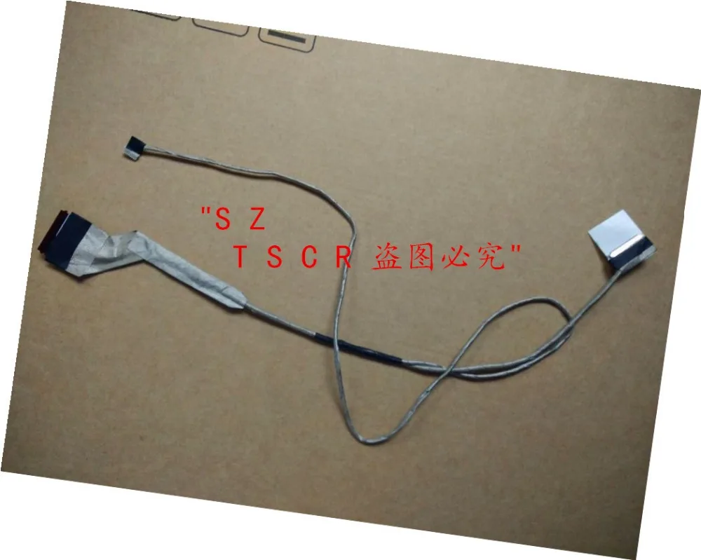 

Genuine New Free Shipping flat cable For Dell Inspiron 3542 3541 15 3000 Series LED Video LVDS Cable 450.00H01.0021 flat cable