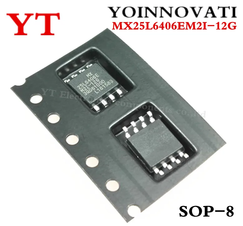 5 шт./лот MX25L6406EM2I 12G 25L6406E MX25L6406E FLASH 64mbit 86MHZ 8SOP лучшее качество.|flash flash| |
