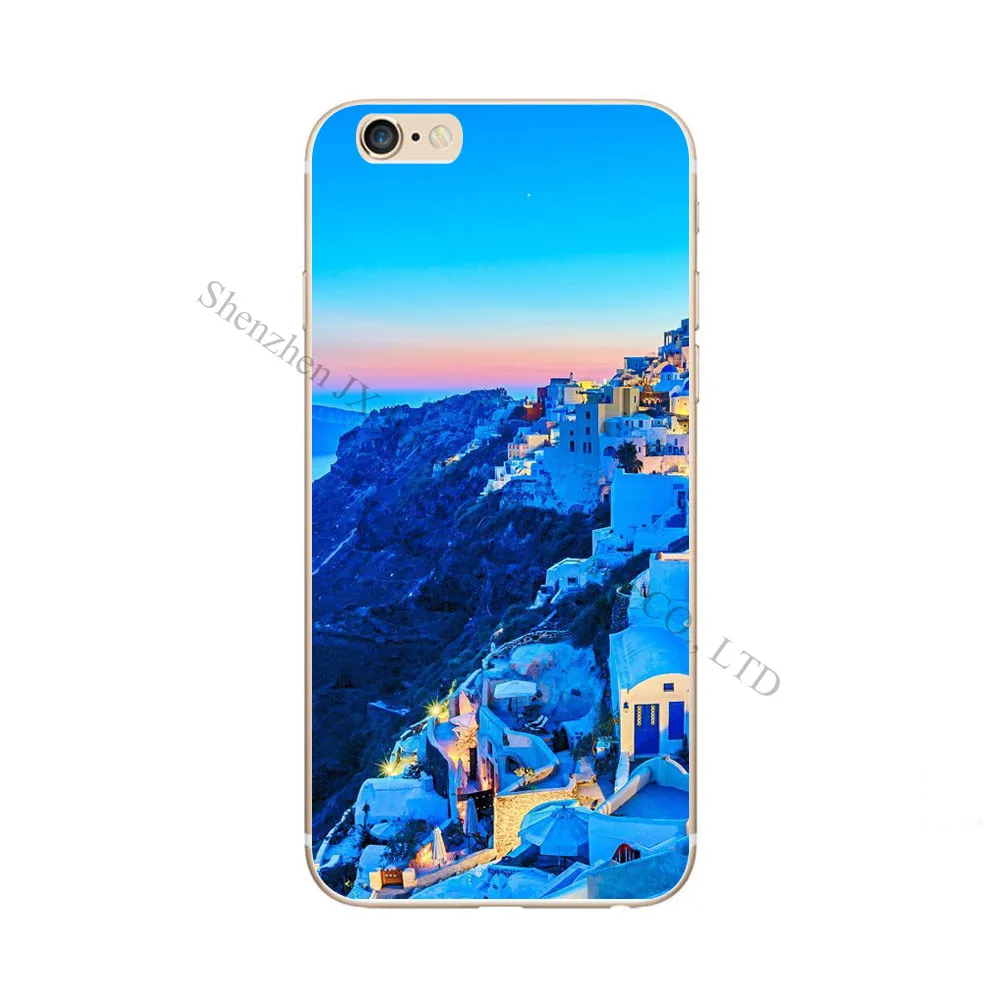 Для iPhone 6 6s чехлы для телефонов Брукс морской горный городской уличные узоры