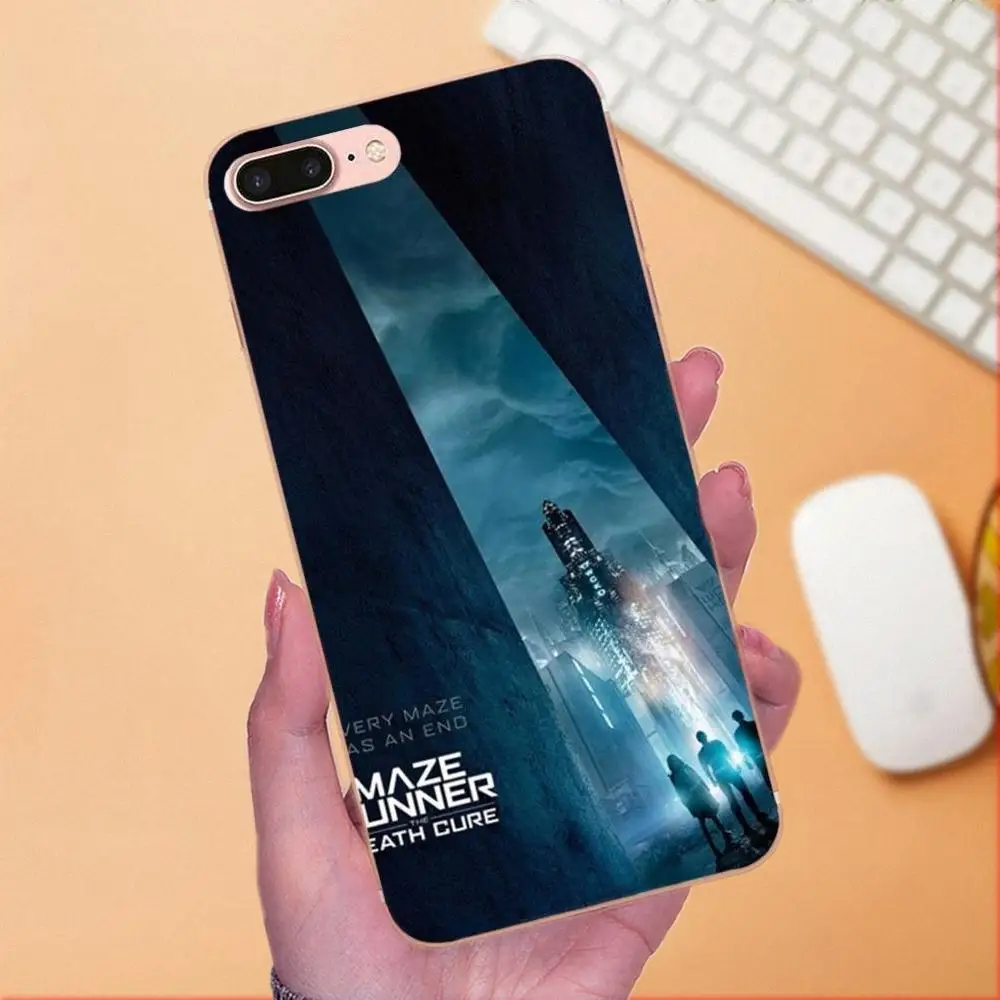 Лабиринт Runner The Death Cure невероятный для Sony Xperia Z Z1 Z2 Z3 Z4 Z5 compact Mini M2 M4 M5 T3 E3 E5 XA XA1 XZ Premium |