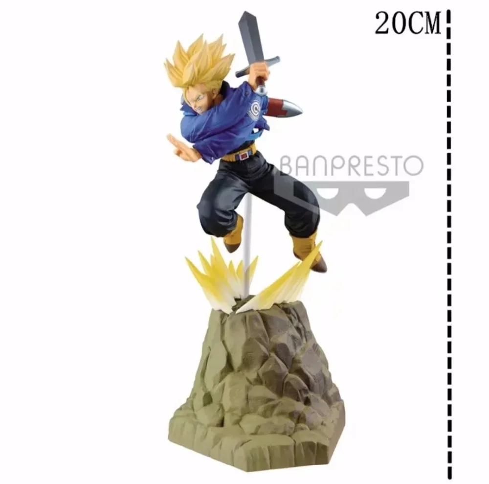 Аниме фигурки Dragon Ball Z абсолютное совершенство APF Goku Vegeta Torankusu фигурные модель