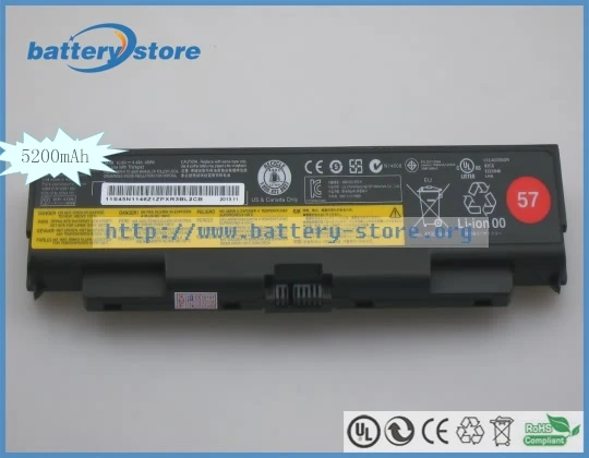 Новые оригинальные аккумуляторы для ноутбуков ThinkPad T440(20B6A04SCD) T440(20B6A05ACD) 10 8 в 6