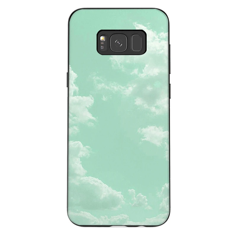 Чехол для Samsung M10 M20 M30 M40 S6 S7 Edge S8 S9 S10 S10E Plus Note 8 9 | Мобильные телефоны и аксессуары