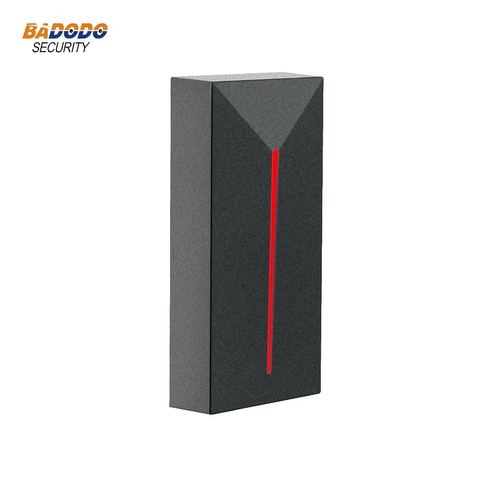 IP68 водонепроницаемый DC12V 125 кГц EM rfid карты или 13 56 МГц MF IC card reader R6 wiegand выход для