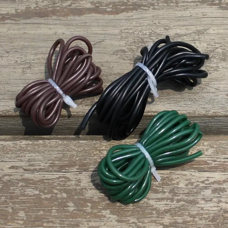 Силиконовые Рыболовные снасти Maxway для ловли карпа 10 шт.|fishing line|silicone rigs tubecarp fishing