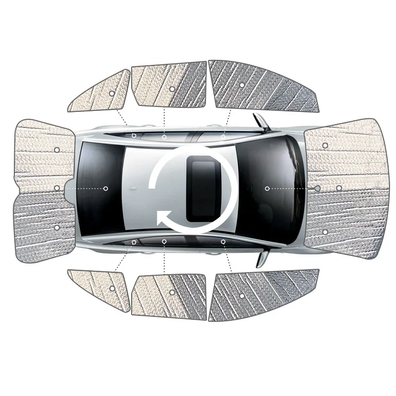 Солнцезащитные очки для лобового стекла FAW BESTURN X80 2013 2017|Козырьки ветрового