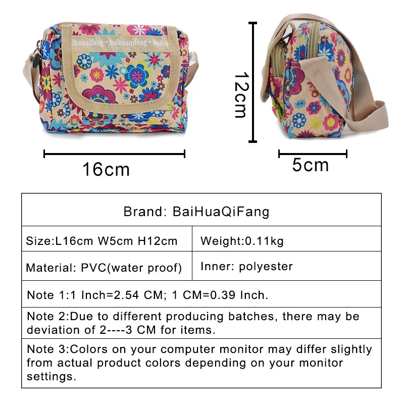 

Designer crossbody bags for women shoulder bag female messenger bags nylon waterproof casual mini clutch handbag flap cross body