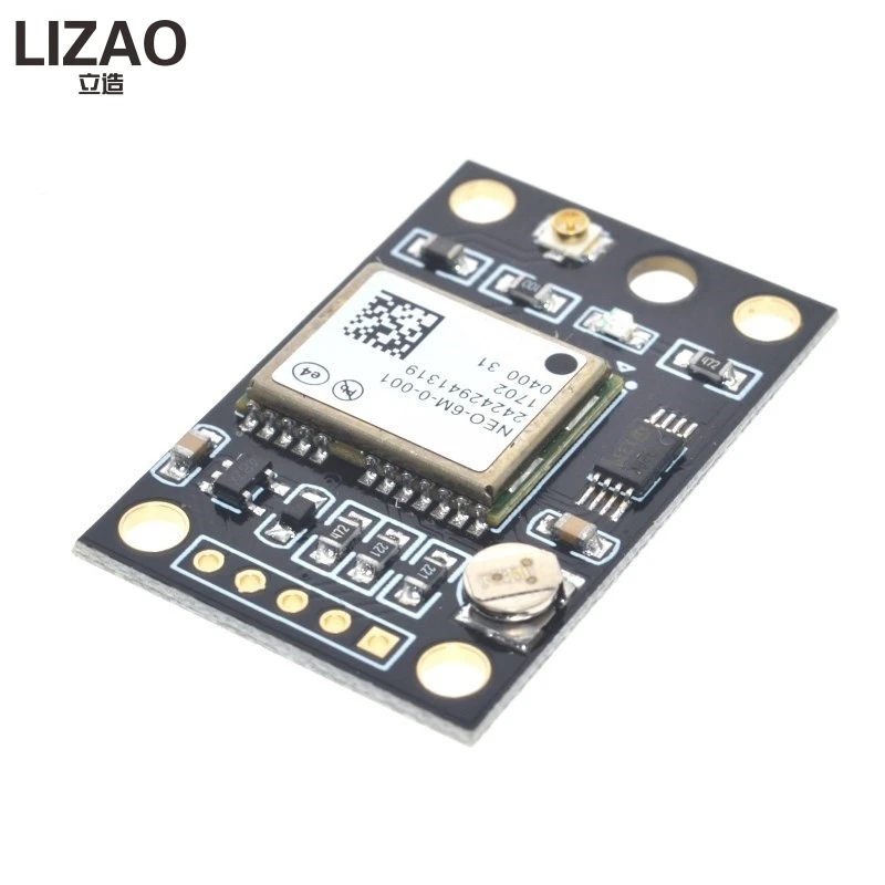 Модуль GPS NEO6MV2 с управлением полетом EEPROM MWC APM2.5 большой антенной для arduino новый