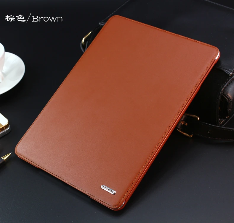Кожаный чехол для, iPad 9,7 дюймов, A1893 и A1822 A1823, планшетный ПК, смарт, пробуждение, сон, подставка, защитный рукав, подарок