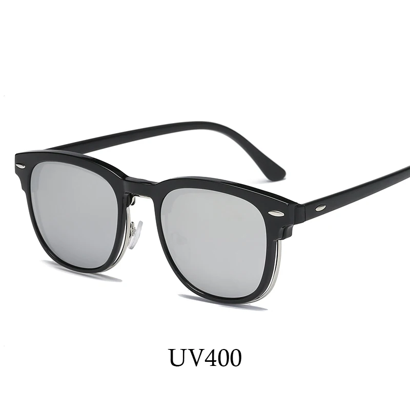 C5 UV400 TOEXPLORE ore Горячие прикрепляемые очки поляризованные женские мужские солнцезащитные очки брендовая дизайнерская оправа для очков роскошные солнцезащитные очки высокого качества UV400 - Цвет линз: C5 UV400